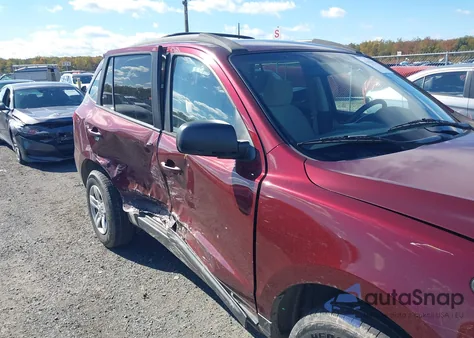 2009 Hyundai Santa Fe Gls from USA, damaged, VIN 5NMSG73D09H238410
